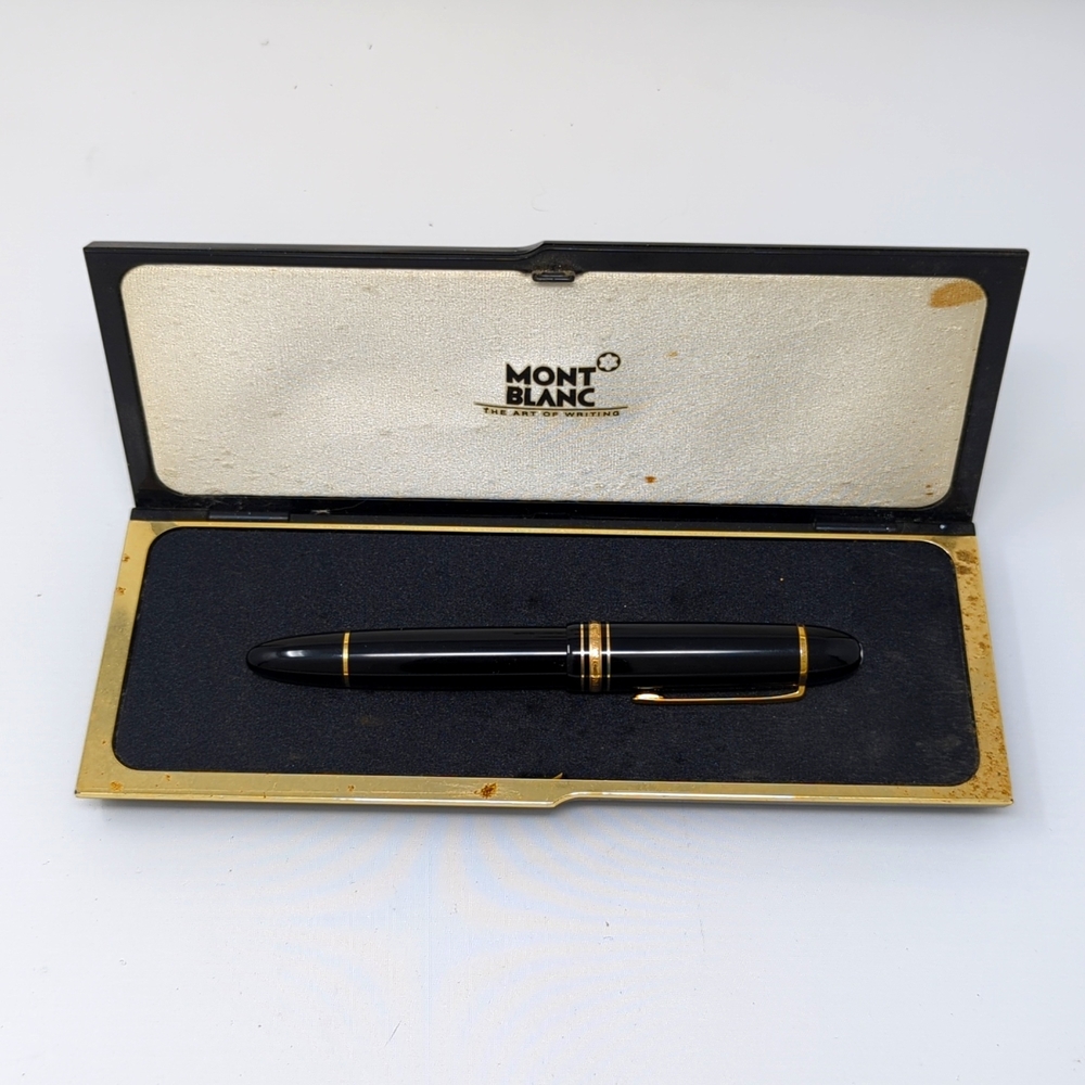 Montblanc Meisterstuck 18k fountain pen